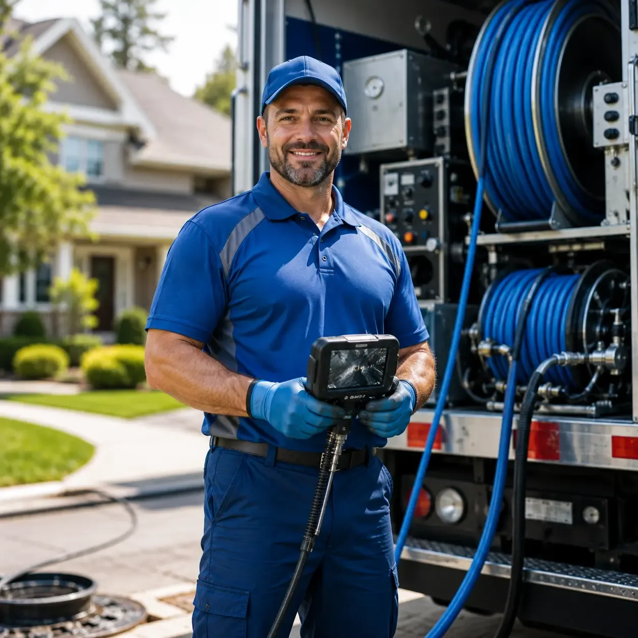 Local outdoor drain cleaning specialists in Remington, IN